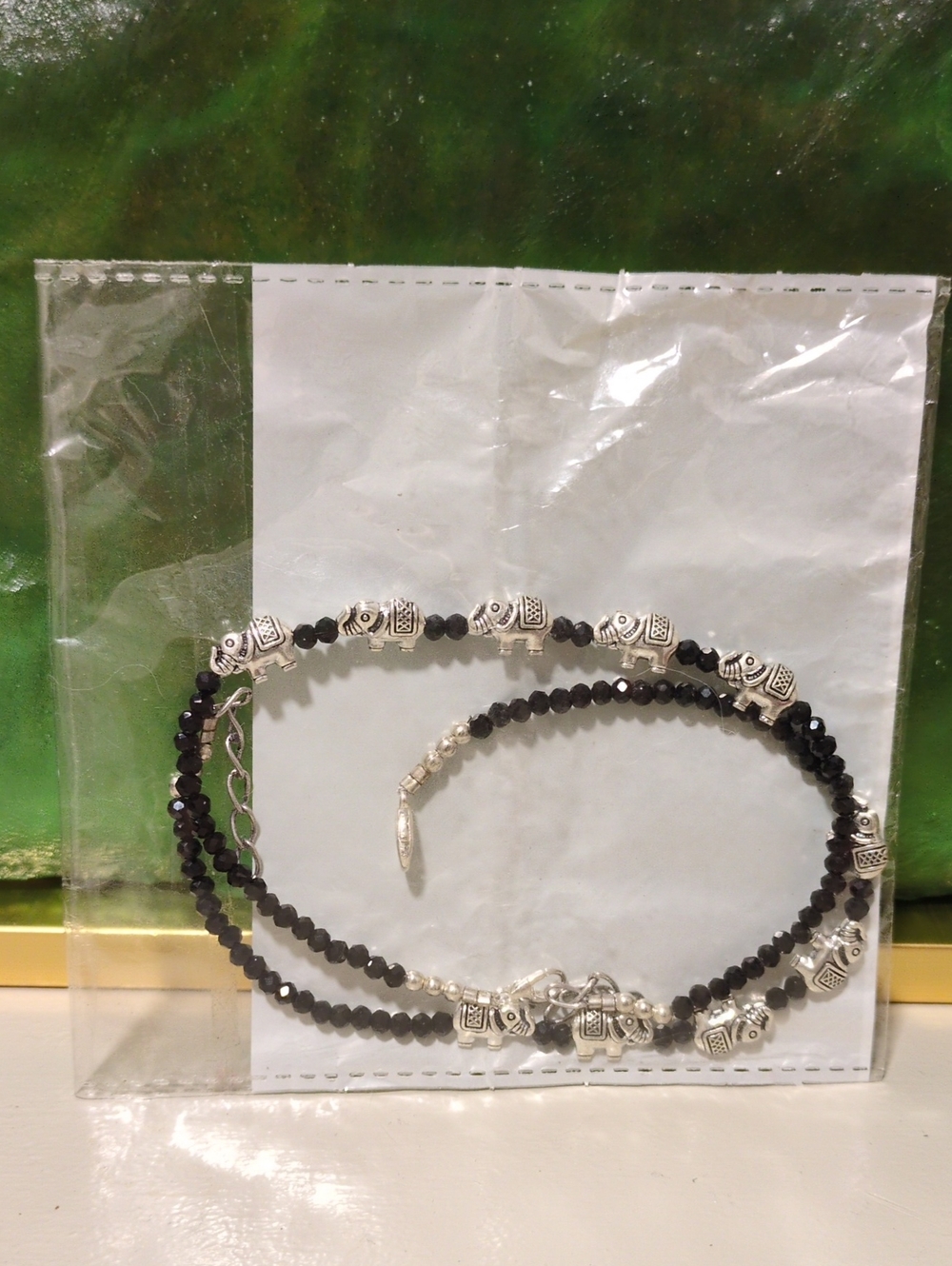 Boho Indian Elephant Anklet